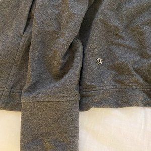 Lululemon Grey Cardigan (Size 6)